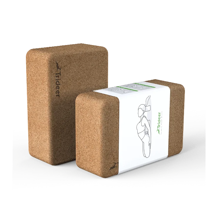 Find Balance With Discounted Yoga Essentials Trideer Yoga Blocks - 2 Pack Natural Cork Block Find Balance With Discounted Yoga Essentials Trideer Yoga Blocks - 2 Pack Natural Cork Block