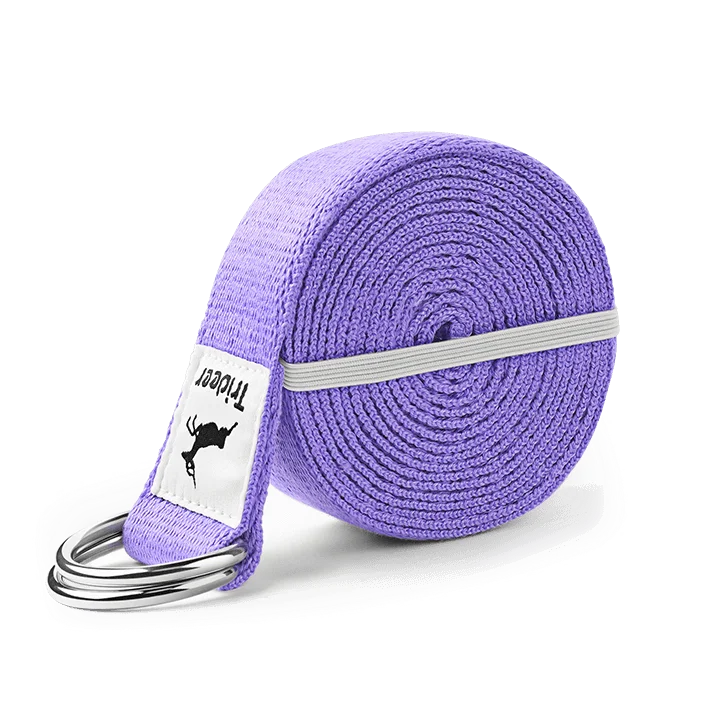 Transform Your Flow With Affordable Yoga Essentials Trideer Yoga Strap with Extra Safe Adjustable D-Ring Buckle Transform Your Flow With Affordable Yoga Essentials Trideer Yoga Strap with Extra Safe Adjustable D-Ring Buckle