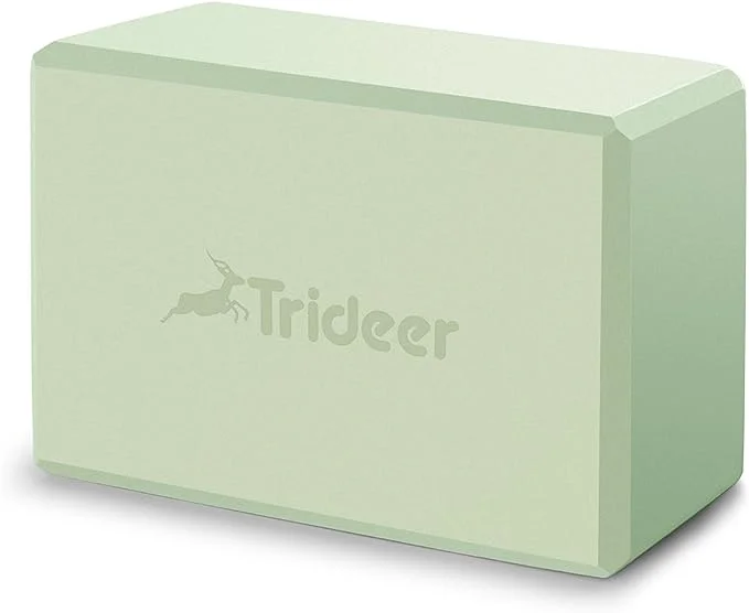 Unmissable Discounts On High-Quality Yoga Props Trideer Yoga Blocks - Premium EVA Foam Unmissable Discounts On High-Quality Yoga Props Trideer Yoga Blocks - Premium EVA Foam