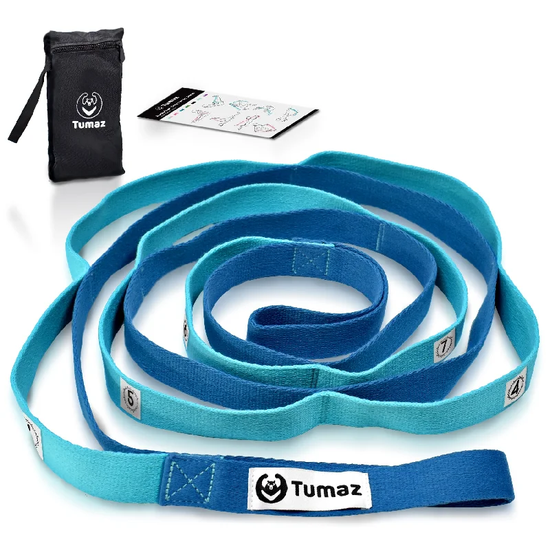 Flow Into Savings On Must-Have Yoga Accessories Stretching Strap - 12 Nembered Loops Flow Into Savings On Must-Have Yoga Accessories Stretching Strap - 12 Nembered Loops