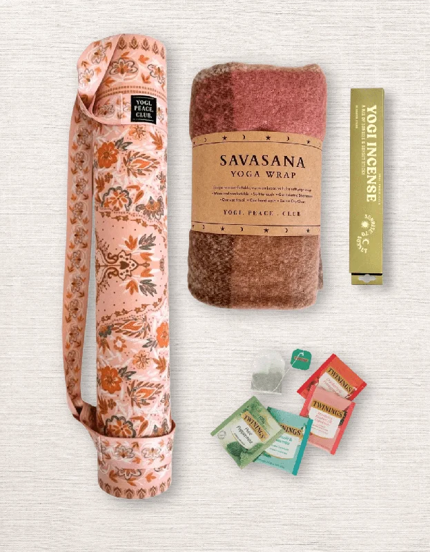 Unwind, Relax, And Save On Yoga Gear Twinings Yoga Bundle - Peach