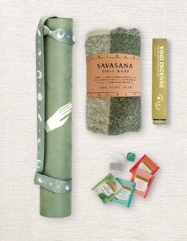 Feel Good, Look Great, Spend Less On Yoga Gear Twinings Yoga Bundle - Sage