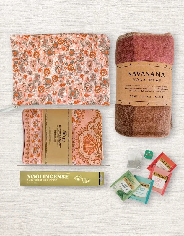 Unmissable Discounts On High-Quality Yoga Props Twinings Yoga Travel Set - Salty Peach