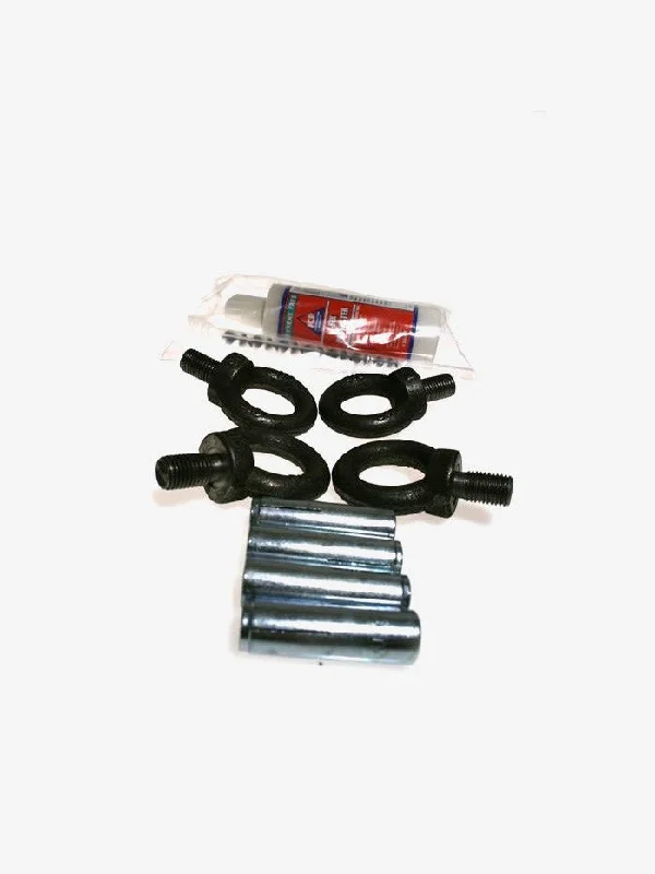 Premium Yoga Accessories At Reduced Prices Two Pairs of Standard Eyebolts & Anchors + 1 Tube of Glue