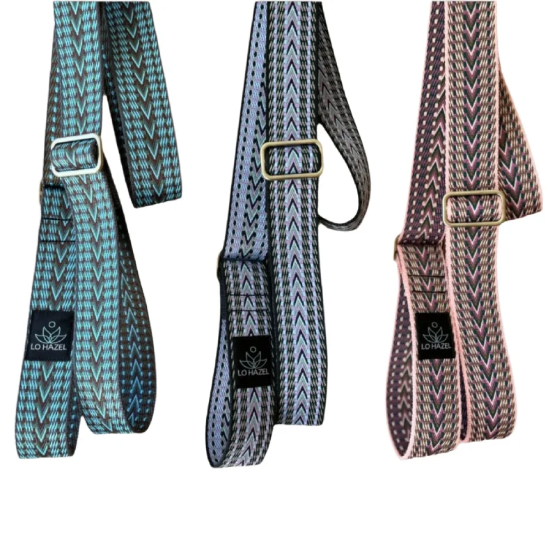 Strengthen, Balance, And Save On Yoga Gear Valley Avenue Yoga Mat Strap