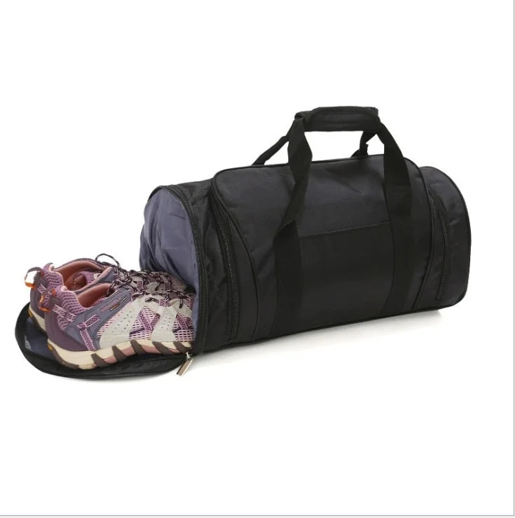 Special Discounts On The Tools To Enhance Your Flow Waterproof professional big sports gym bag with pocket shoes / outdoor women's outdoor Fitness training bag travel Yoga bag Special Discounts On The Tools To Enhance Your Flow Waterproof professional big sports gym bag with pocket shoes / outdoor women's outdoor Fitness training bag travel Yoga bag