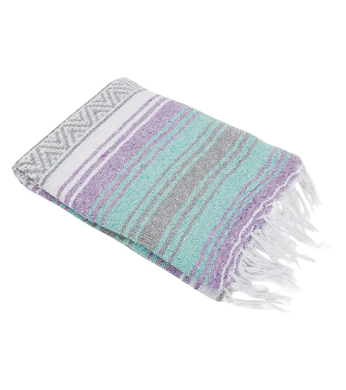 Your Yoga Journey Starts With Savings West Path Economy Falsa Mexican Yoga Blanket