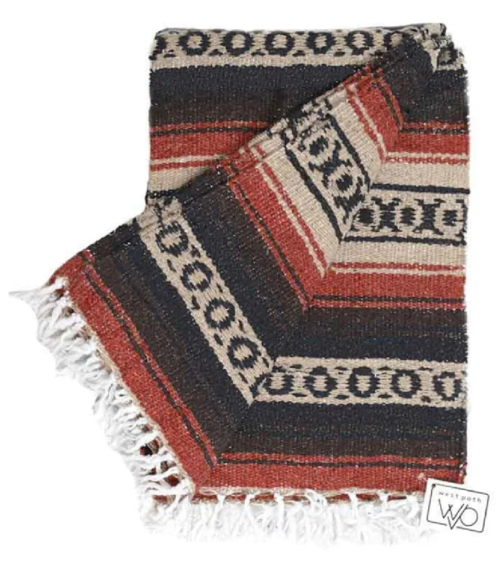 Move Freely, Shop Smart With Yoga Discounts West Path Heavy Weight Falsa Mexican Yoga Blanket Nat Earth Move Freely, Shop Smart With Yoga Discounts West Path Heavy Weight Falsa Mexican Yoga Blanket Nat Earth