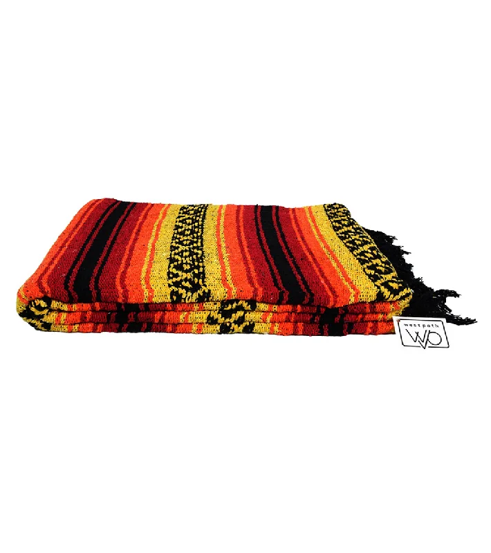 Essential Yoga Gear At Unmissable Prices West Path Heavy Weight Falsa Mexican Yoga Blanket Sunfire Essential Yoga Gear At Unmissable Prices West Path Heavy Weight Falsa Mexican Yoga Blanket Sunfire