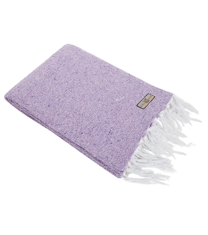 Your Go-To Yoga Essentials Now At Lower Prices West Path Solid Color Mexican Yoga Blanket Violet Your Go-To Yoga Essentials Now At Lower Prices West Path Solid Color Mexican Yoga Blanket Violet