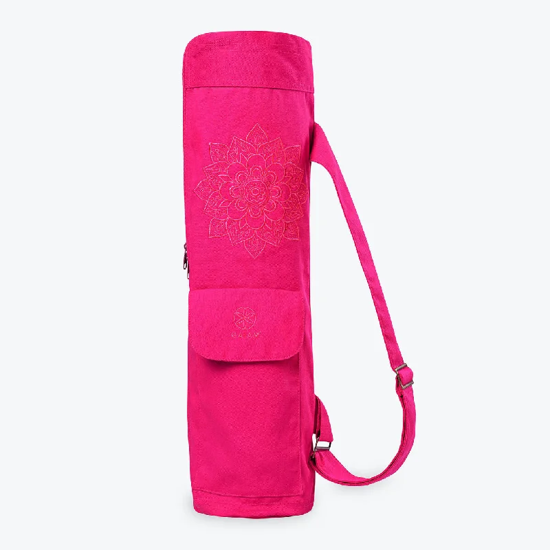 Feel The Difference With Premium Yoga Gear Deals Wild Berry Cargo Mat Bag