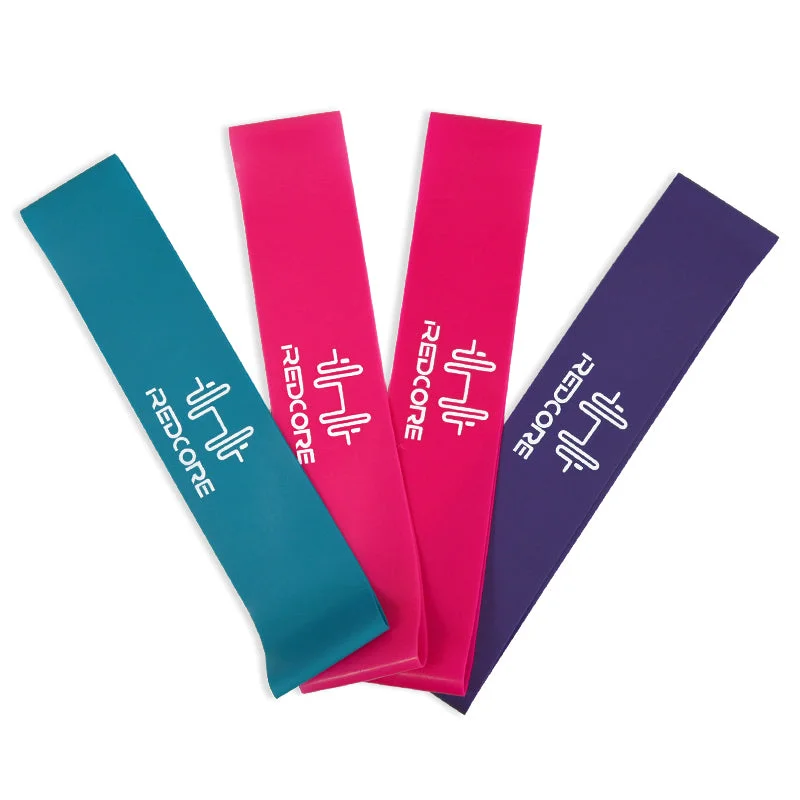 Breathe Easy With Budget-Friendly Yoga Gear XC 4 Level Resistance Bands Designed for Women Elastic Bands 15-50LBS Workout Training Pilates Rubber Loops for Body Building Breathe Easy With Budget-Friendly Yoga Gear XC 4 Level Resistance Bands Designed for Women Elastic Bands 15-50LBS Workout Training Pilates Rubber Loops for Body Building