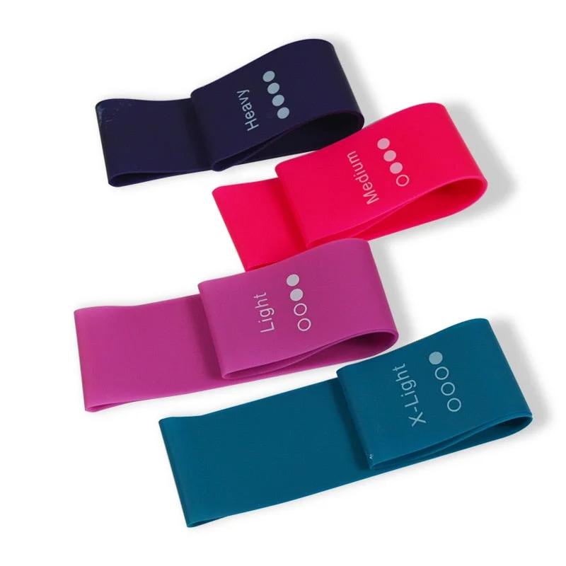 Stretch Your Budget With Our Yoga Sale XC Strength Resistance Bands 15-50LBS Workout Training Fitness Yoga Pilates Bands Rubber Loops Customized Women Elastic Bands