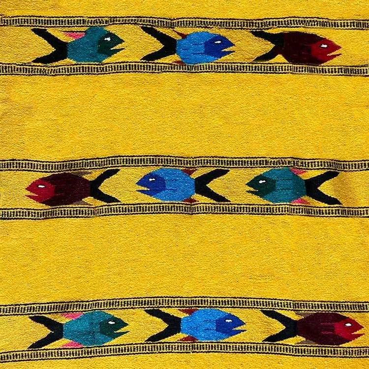 The Yoga Sale You’Ve Been Waiting For Yellow Baja Fish Blanket