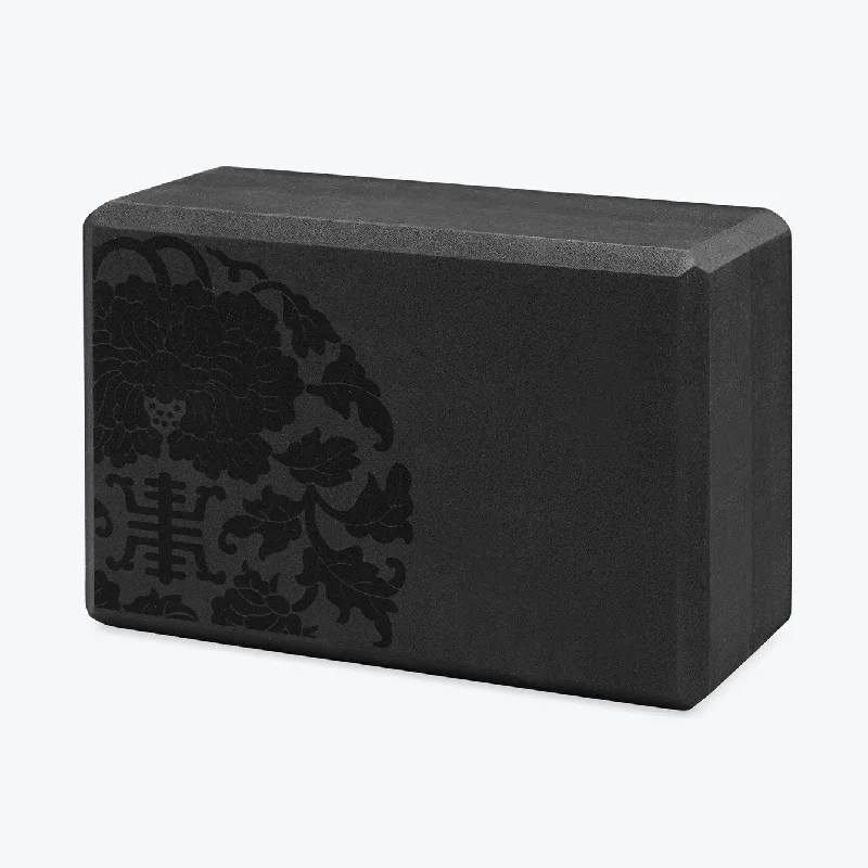 Lightweight, Durable Yoga Accessories At Lower Prices Gaiam Sol Medallion Yoga Block