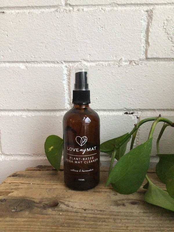 Essential Yoga Accessories Now At Special Discounts Plant-Based Yoga Mat Cleaner