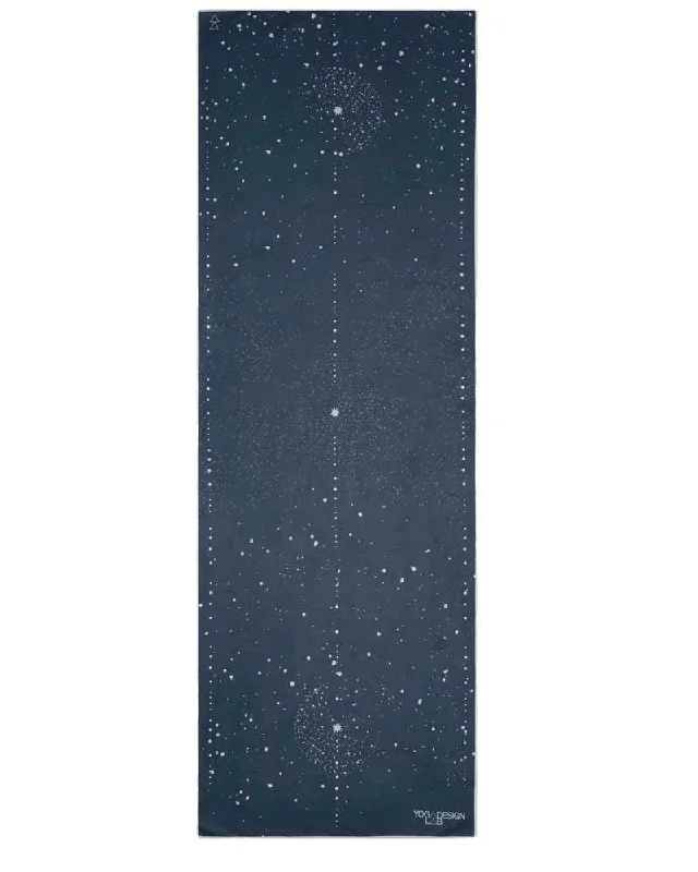 Mindful Movement Starts With Mindful Savings Yoga Mat Towel Celestial