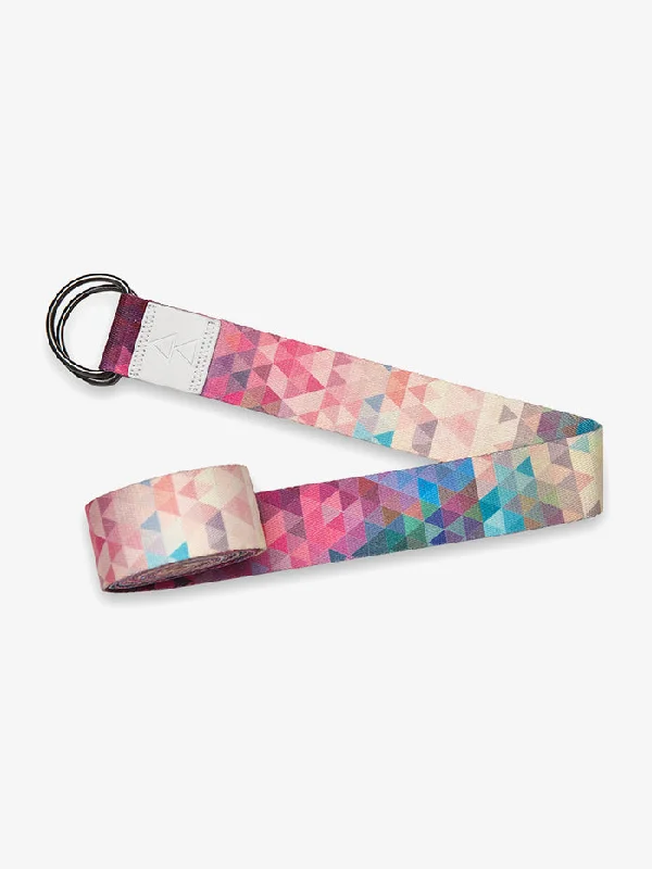 Feel Good, Look Great, Spend Less On Yoga Gear Yoga Design Lab Yoga Strap - Tribeca Sand