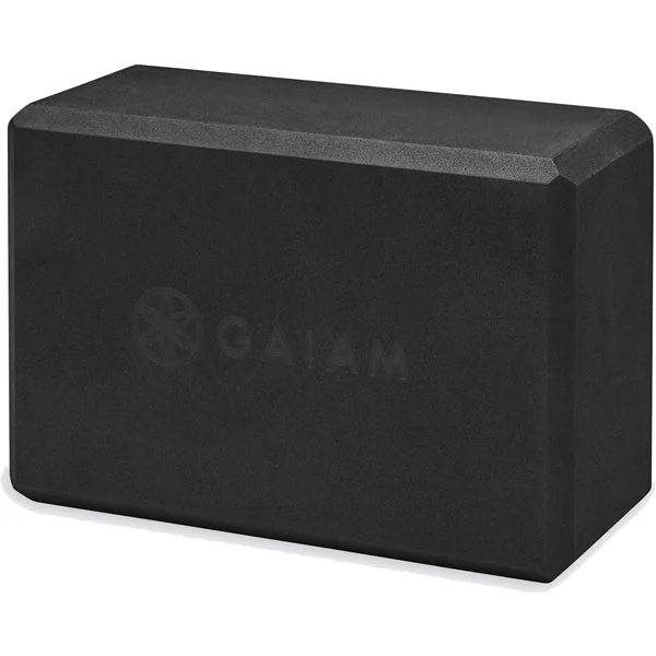 Strengthen, Balance, And Save On Yoga Gear Yoga Essentials Block - Black