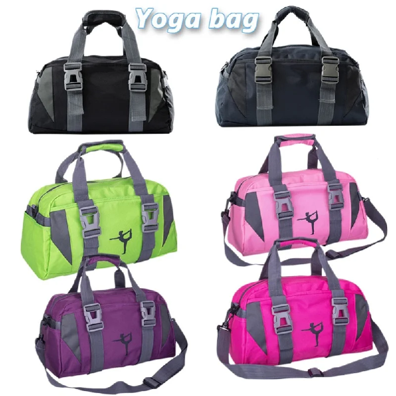 Ground Yourself With Discounted Yoga Mats Yoga Fitness Bag Waterproof Nylon Training Shoulder Crossbody Sport Bag For Women Fitness Travel Duffel Clothes Gym Bags Ground Yourself With Discounted Yoga Mats Yoga Fitness Bag Waterproof Nylon Training Shoulder Crossbody Sport Bag For Women Fitness Travel Duffel Clothes Gym Bags