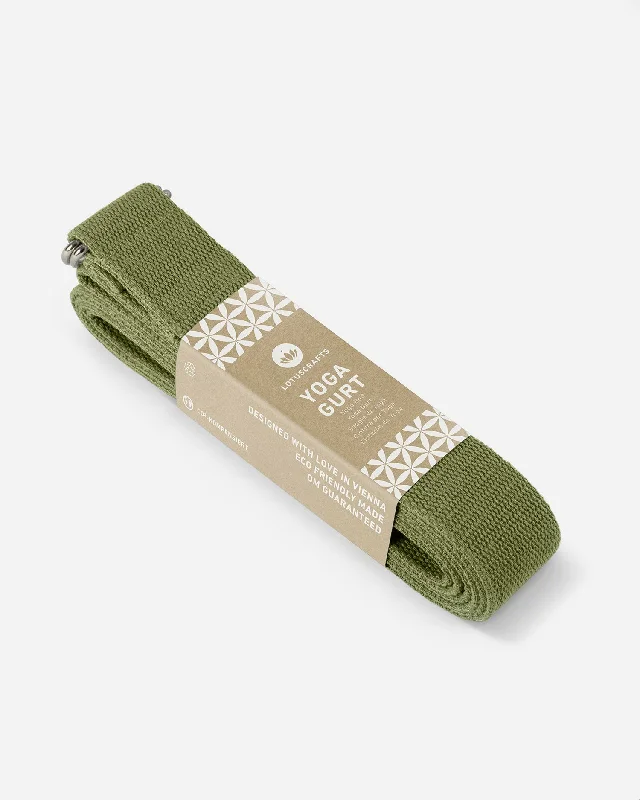 The Perfect Support For Every Pose At Special Prices Yogagurt 100% Bio-Baumwolle