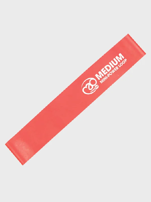 Ground Yourself With Discounted Yoga Mats Yoga Mad Single Mini Resistance Band Power Loop - Medium