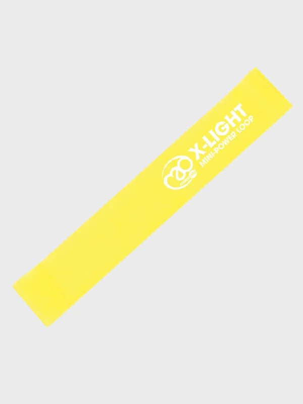 Relax, Restore, And Save On Yoga Essentials Yoga Mad Single Mini Resistance Band Power Loop - X-Light