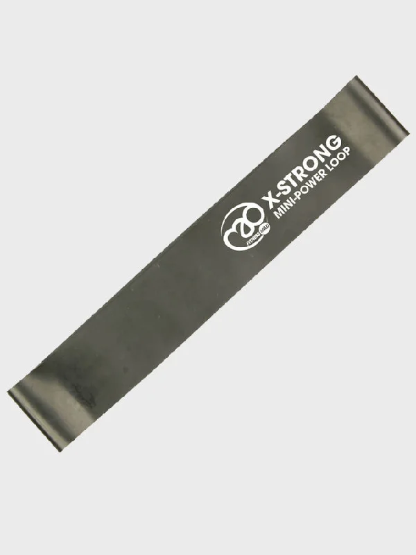 From Mats To Straps, Shop Yoga Deals Today Yoga Mad Single Mini Resistance Band Power Loop - X-Strong