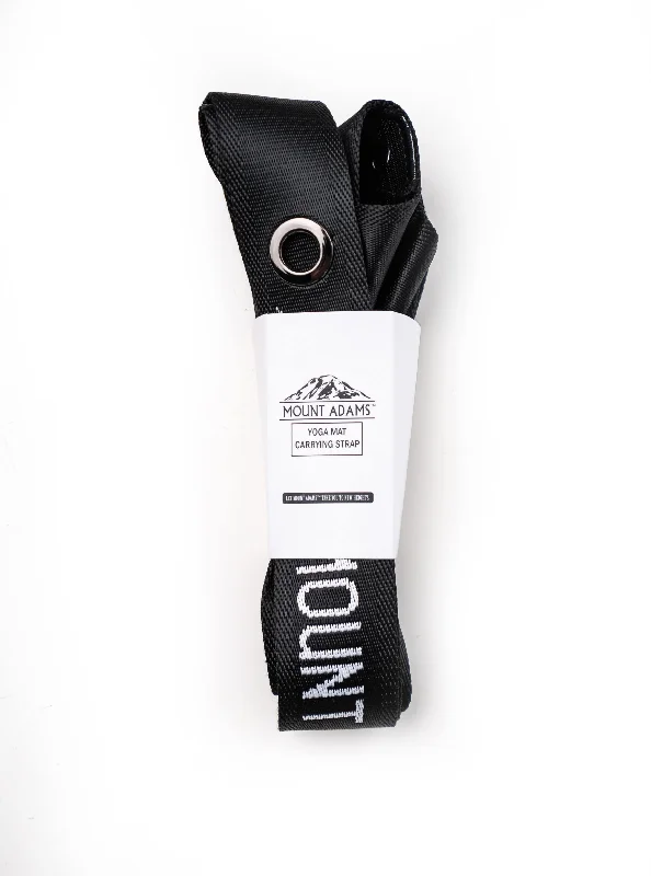 Your Perfect Yoga Essentials Now On Sale Yoga Mat Carrying Strap by Mount Adams®