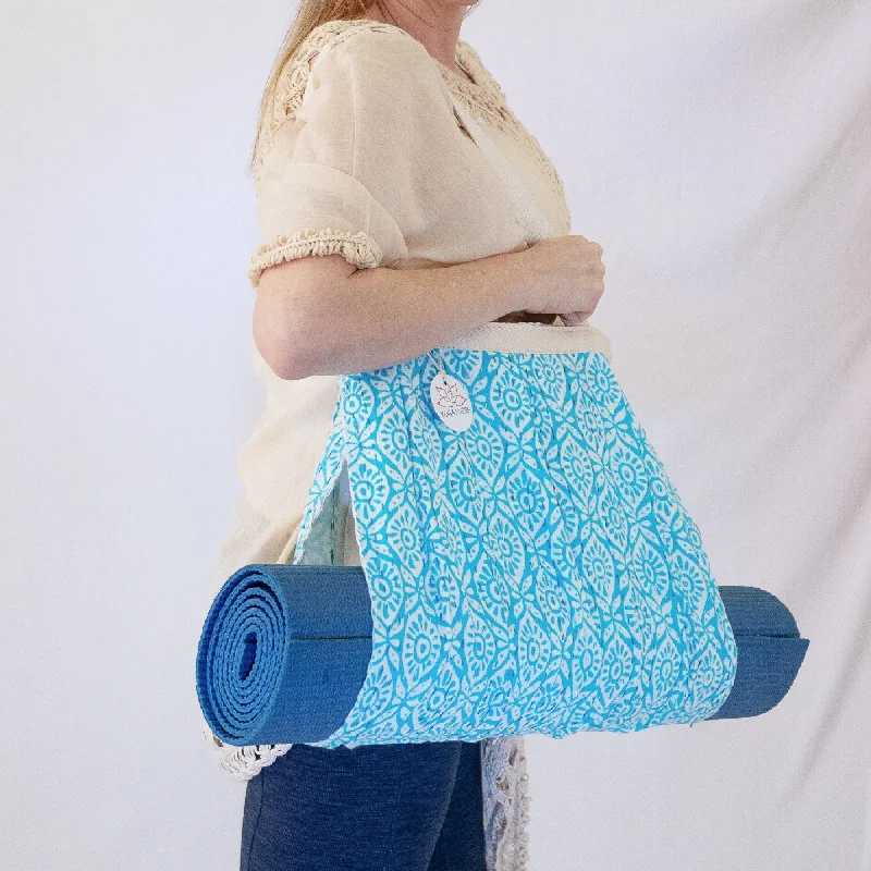 Flexible Prices For Flexible Moves Yoga Mat Holder | Turquoise Blue Eyes | Yoga Mat Carrier Bag Purse Flexible Prices For Flexible Moves Yoga Mat Holder | Turquoise Blue Eyes | Yoga Mat Carrier Bag Purse