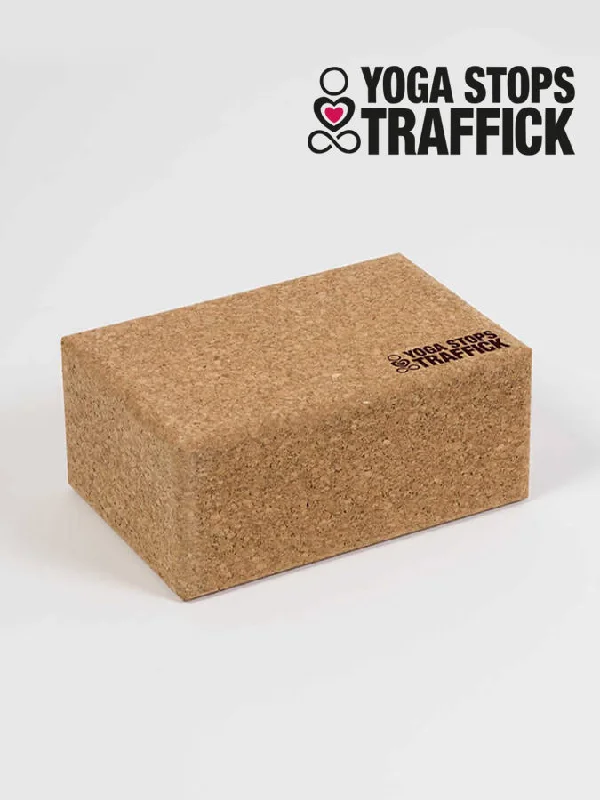 Support Your Flow With Discounted Yoga Equipment Yoga Stops Traffick Large Cork Brick Support Your Flow With Discounted Yoga Equipment Yoga Stops Traffick Large Cork Brick