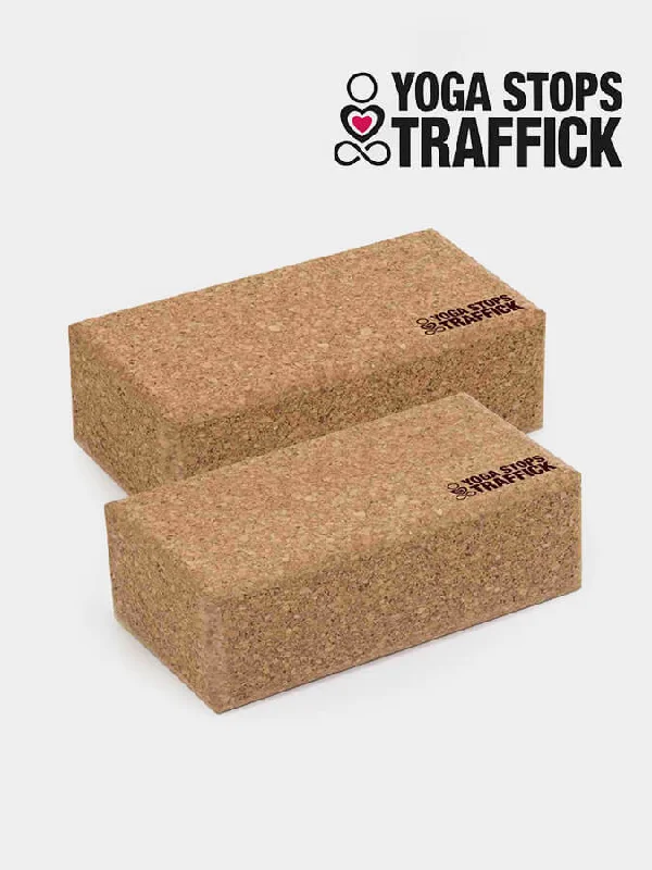 Exclusive Deals On Yoga Mats, Blocks, And Straps Yoga Stops Traffick Standard Size Cork Yoga Brick - Twin Pack Exclusive Deals On Yoga Mats, Blocks, And Straps Yoga Stops Traffick Standard Size Cork Yoga Brick - Twin Pack
