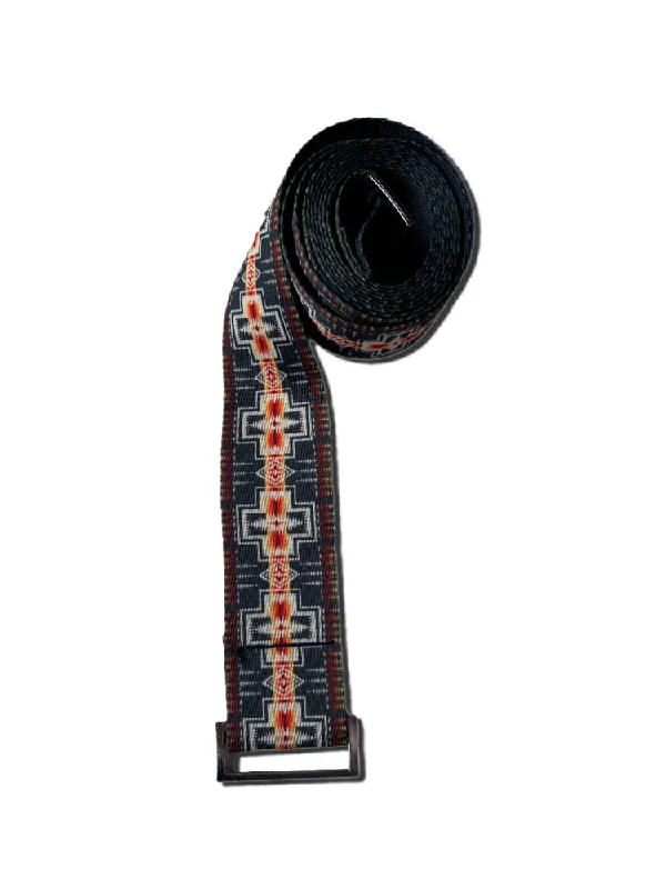 Save Big On The Best Yoga Accessories Yune Metal Buckle Yoga Strap Pendleton Harding Black