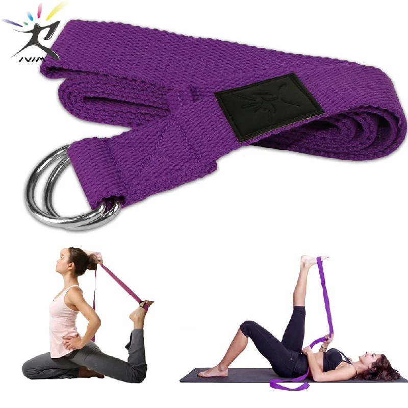 Designed For Movement, Priced For Savings Yoga Stretch Strap Adjustable Sport Yoga Belts