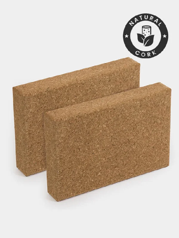 Serenity Starts With Savings On Yoga Accessories Yoga Studio Cork Yoga Block Board - Twin Pack Serenity Starts With Savings On Yoga Accessories Yoga Studio Cork Yoga Block Board - Twin Pack
