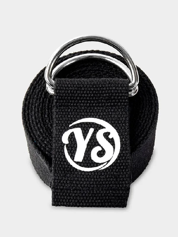 Flexible Prices For Flexible Moves Yoga Studio GOTS Organic Cotton D-Ring 2.5m Yoga Belt Strap