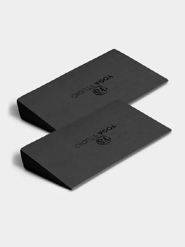 From Mat To Movement, Shop Yoga Deals Yoga Studio EVA Foam Wedges Twin Pack Pair