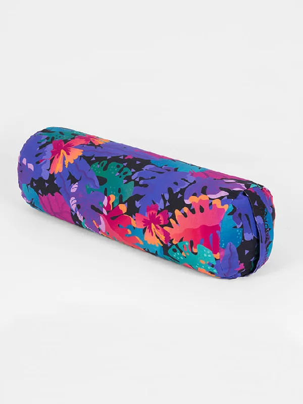 Comfort, Quality, And Savings In Every Pose Yoga Studio Organic Buckwheat Floral Meditation Bolster Cushion Comfort, Quality, And Savings In Every Pose Yoga Studio Organic Buckwheat Floral Meditation Bolster Cushion