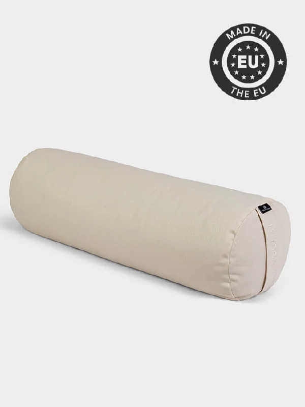 Stretch In Comfort With Affordable Yoga Gear Yoga Studio Organic Cotton Yoga Bolster Stretch In Comfort With Affordable Yoga Gear Yoga Studio Organic Cotton Yoga Bolster