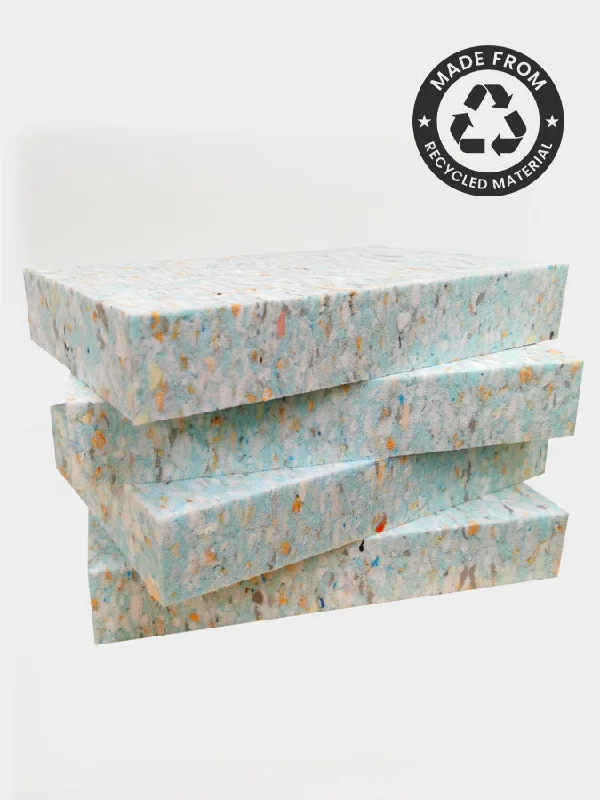 Flexible Prices For Flexible Moves Yoga Studio Recycled Chip Foam Full Yoga Blocks (4 Pack)