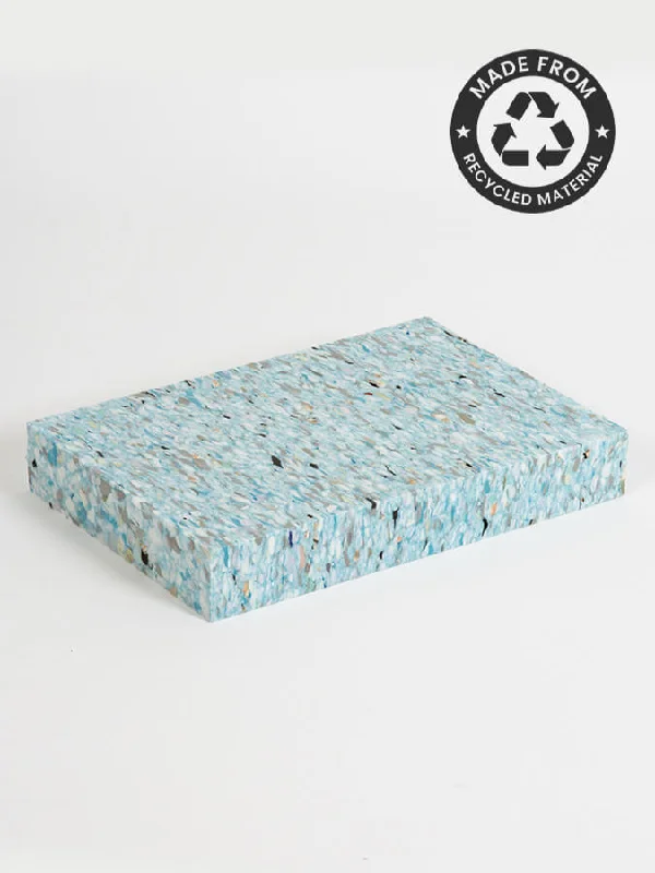 Relax And Restore With Yoga Accessories On Sale Yoga Studio Recycled Chip Foam Yoga Block (40 x 30 x 5cm)