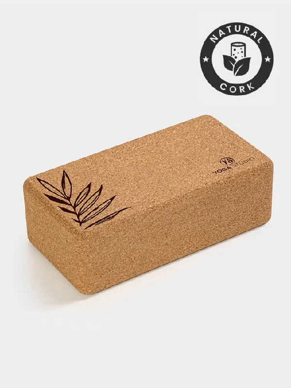 Upgrade Your Practice With Discounted Yoga Props Yoga Studio Standard Size Cork Yoga Brick - Paradise Palm Upgrade Your Practice With Discounted Yoga Props Yoga Studio Standard Size Cork Yoga Brick - Paradise Palm