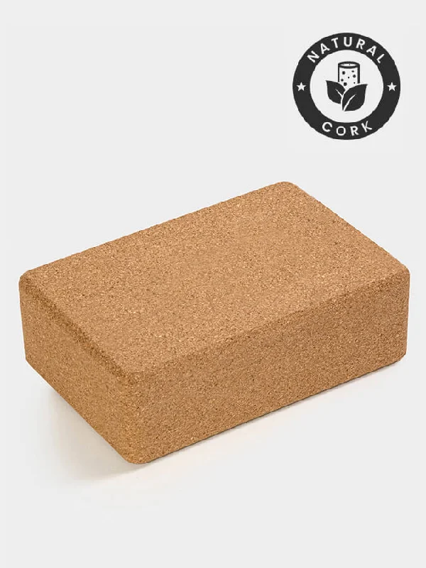 Unbeatable Discounts On Yoga Must-Haves Yoga Studio The Comfortable Large Cork Yoga Block Brick (Unbranded)