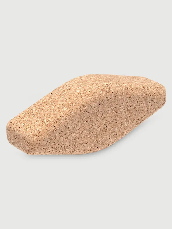 Lightweight, Durable Yoga Accessories At Lower Prices Yoga Studio Unbranded Cork Egg Oval Block