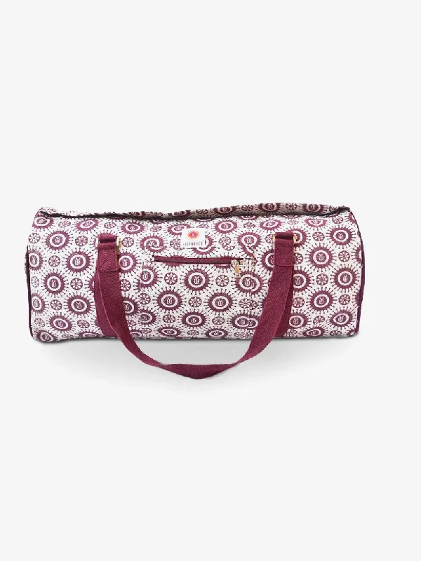 Unbeatable Discounts On Yoga Must-Haves Yoga United Carry All Yoga Kit Bag - Prithvi Unbeatable Discounts On Yoga Must-Haves Yoga United Carry All Yoga Kit Bag - Prithvi