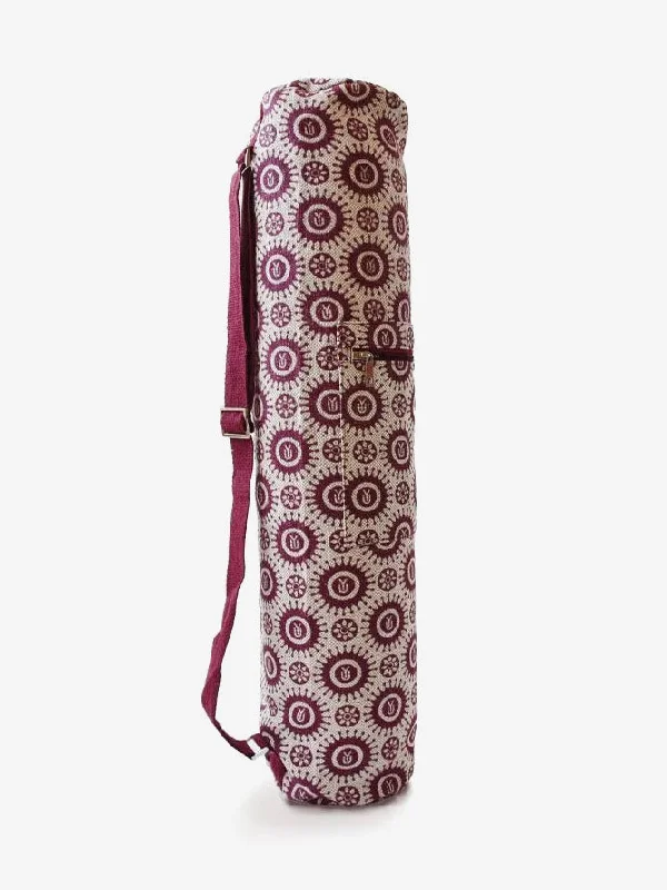Stay Grounded With Yoga Gear On Sale Yoga United Yoga Mat Bag - Prithvi
