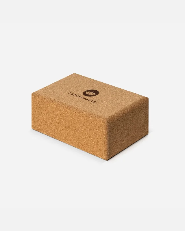 Mindful Movement Starts With Mindful Savings Yogablock Kork Einzeln