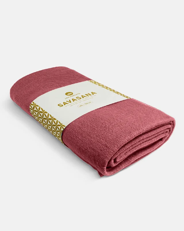 The Right Yoga Tools At The Right Price Yogadecke "Savasana" 100% Baumwolle (kbA)
