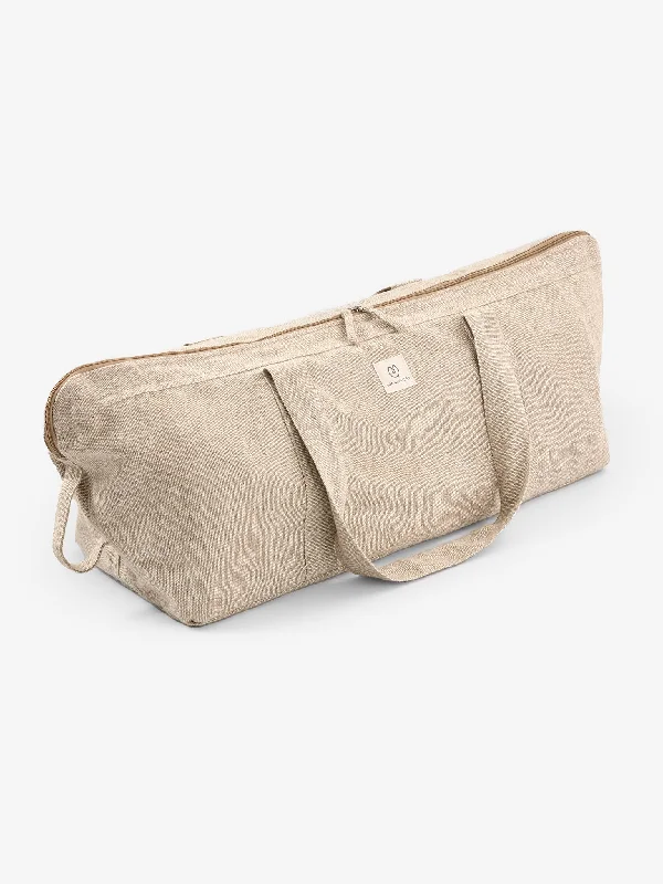 Relax And Restore With Yoga Accessories On Sale Yogamatters Hemp & Organic Cotton Carry All Kit Bag - Natural Relax And Restore With Yoga Accessories On Sale Yogamatters Hemp & Organic Cotton Carry All Kit Bag - Natural