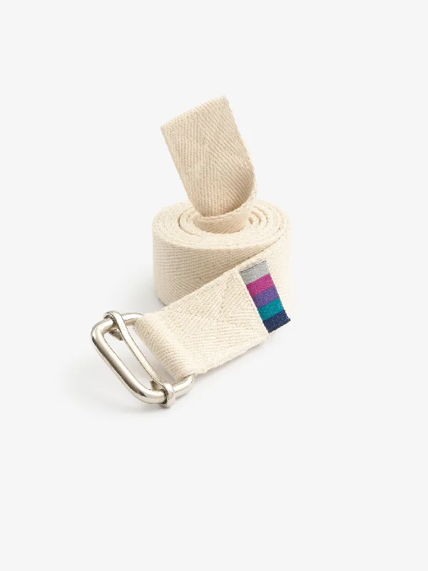Comfort Meets Style In Our Yoga Sale Yogamatters Organic Cotton Classic Yoga Belt - 0.9m Comfort Meets Style In Our Yoga Sale Yogamatters Organic Cotton Classic Yoga Belt - 0.9m